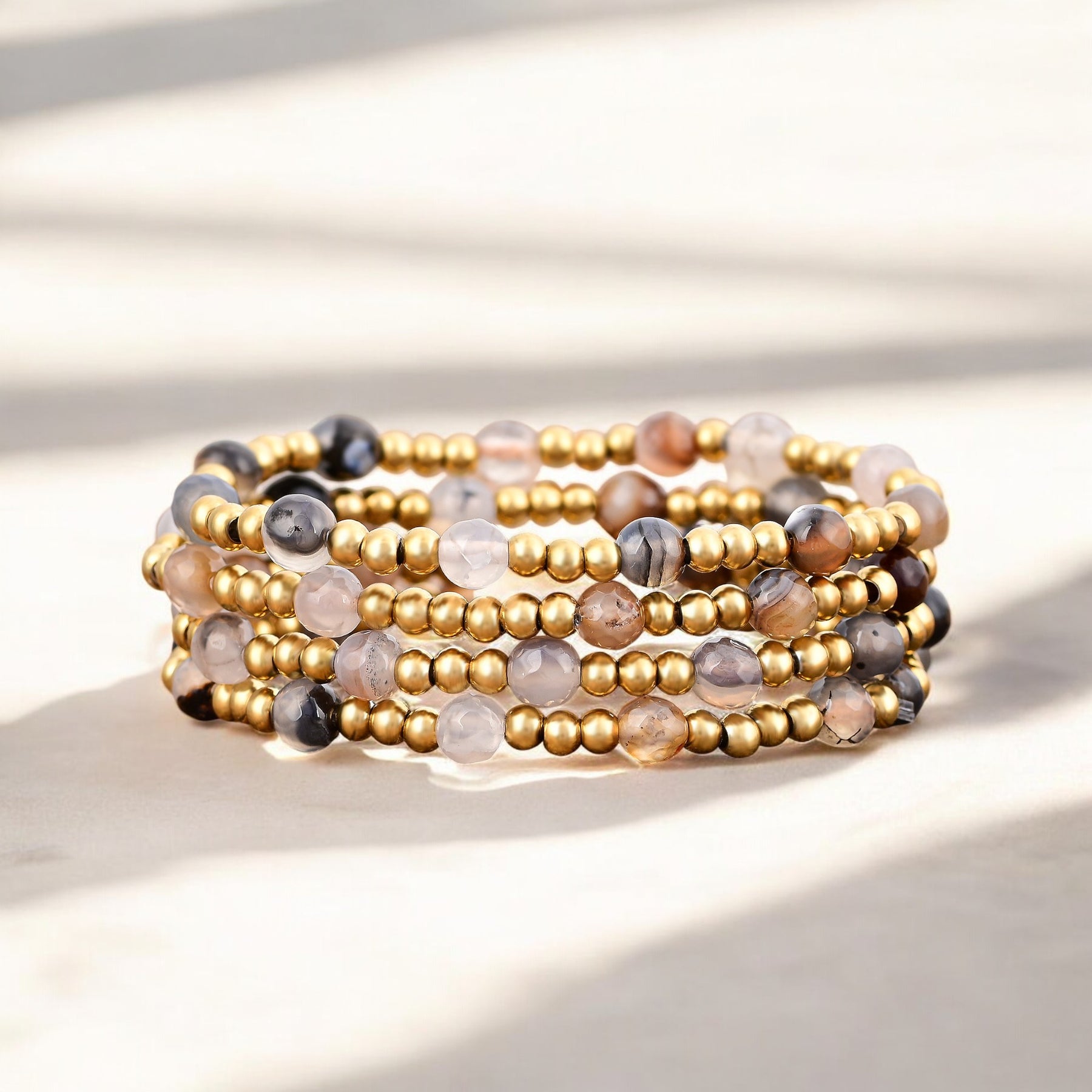 Set di Bracciali Eleganza Agata