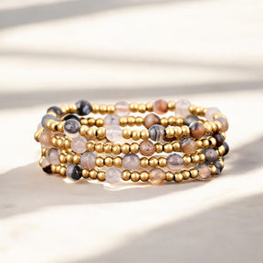 Set di Bracciali Eleganza Agata