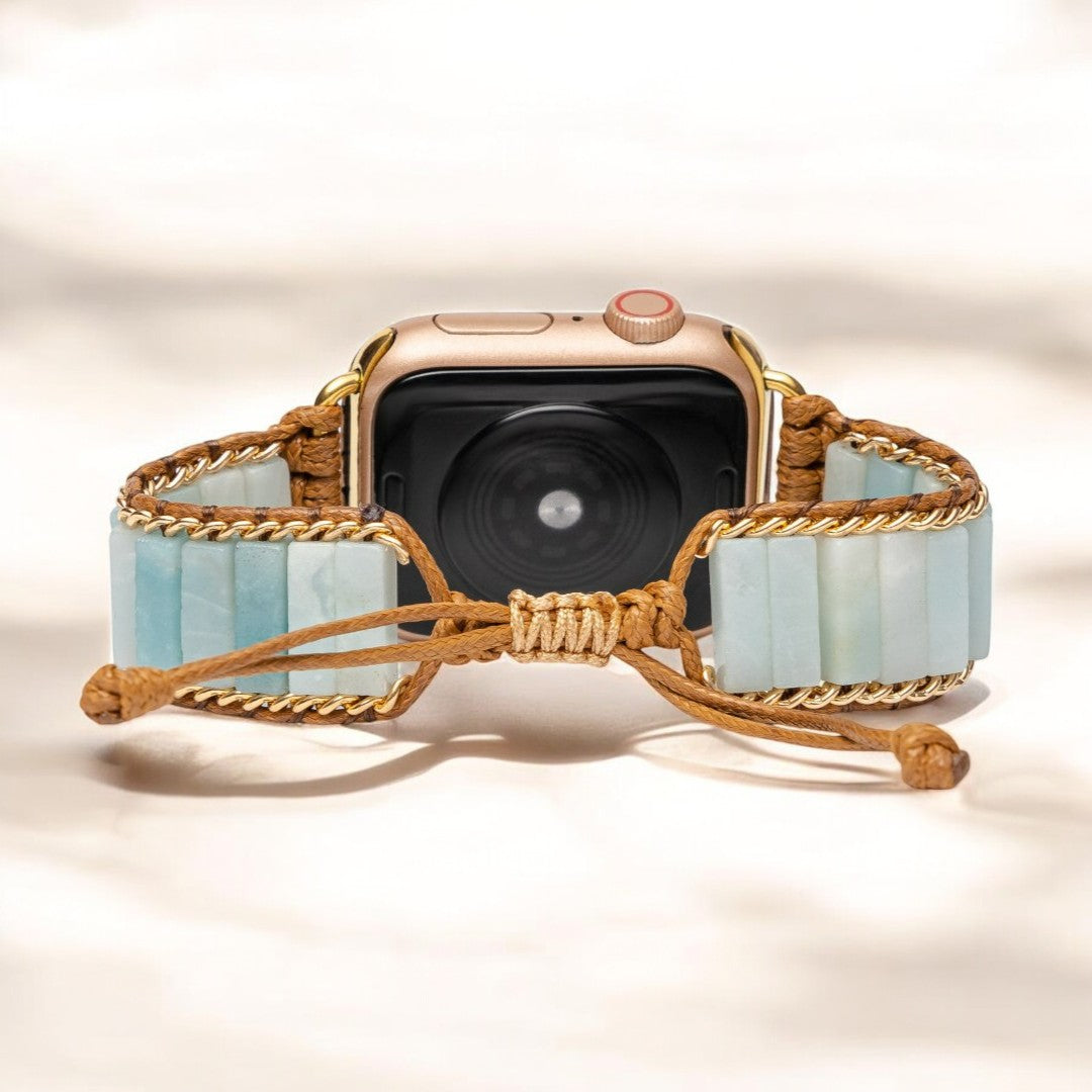 Cinturino Apple Watch in Amazonite Protettivo