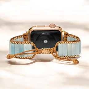 Cinturino Apple Watch in Amazonite Protettivo