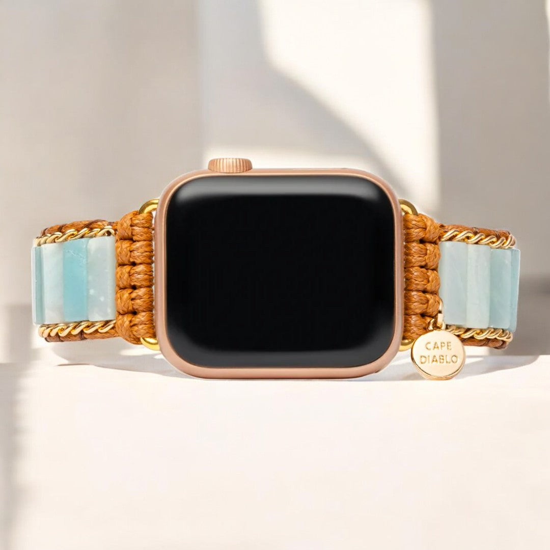 Cinturino Apple Watch in Amazonite Protettivo