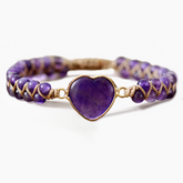 Bracciale Amore Ametista