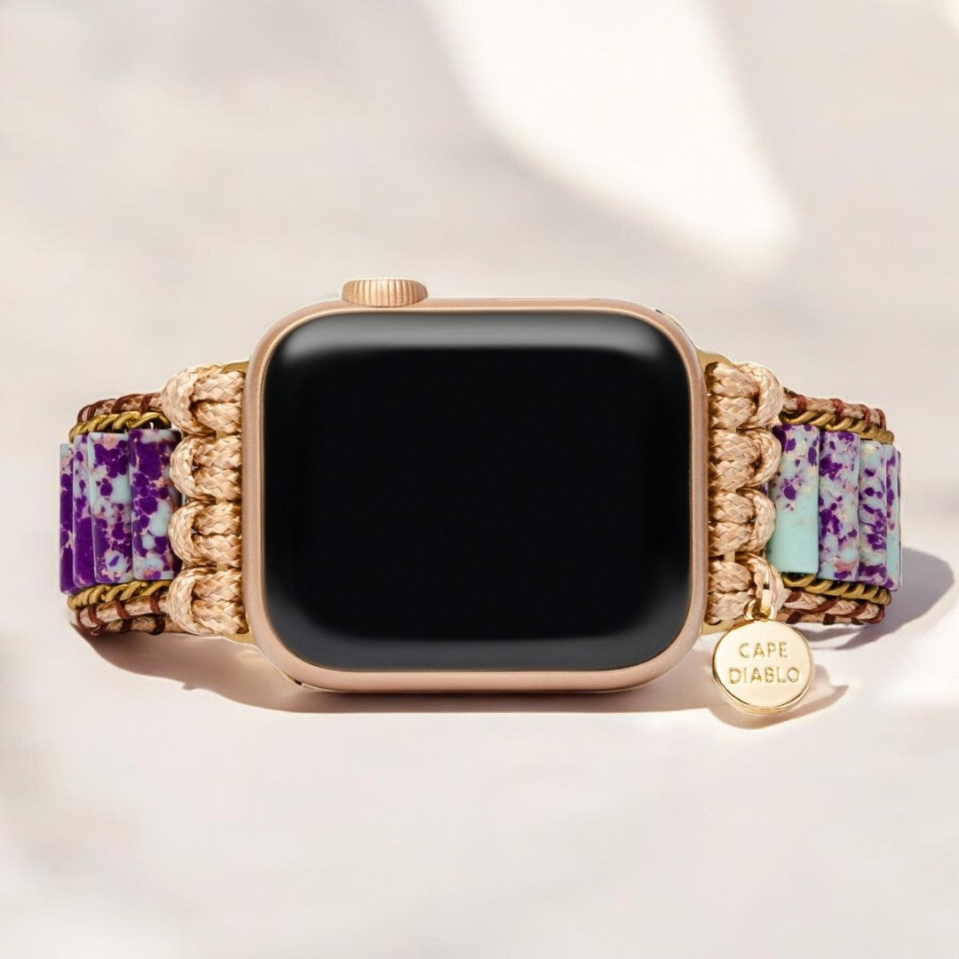 Cinturino Amity Imperial Jasper per Apple Watch