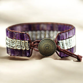 Bracciale Antico in Ametista