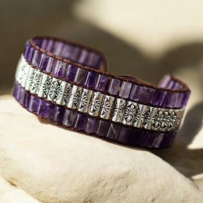 Bracciale Antico in Ametista