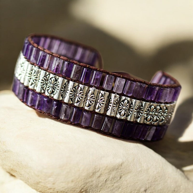 Bracciale Antico in Ametista