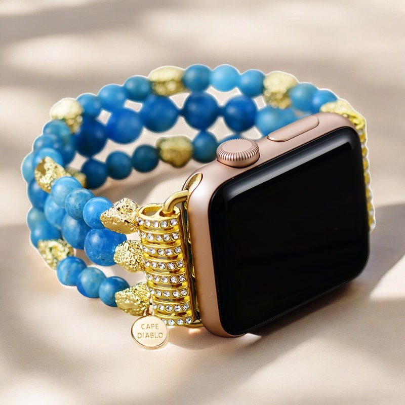Cinturino Apple Watch Apatite Gleam Stretch
