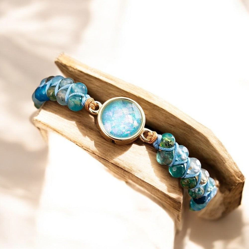 Braccialetto di Protezione Aqua Pura Opal