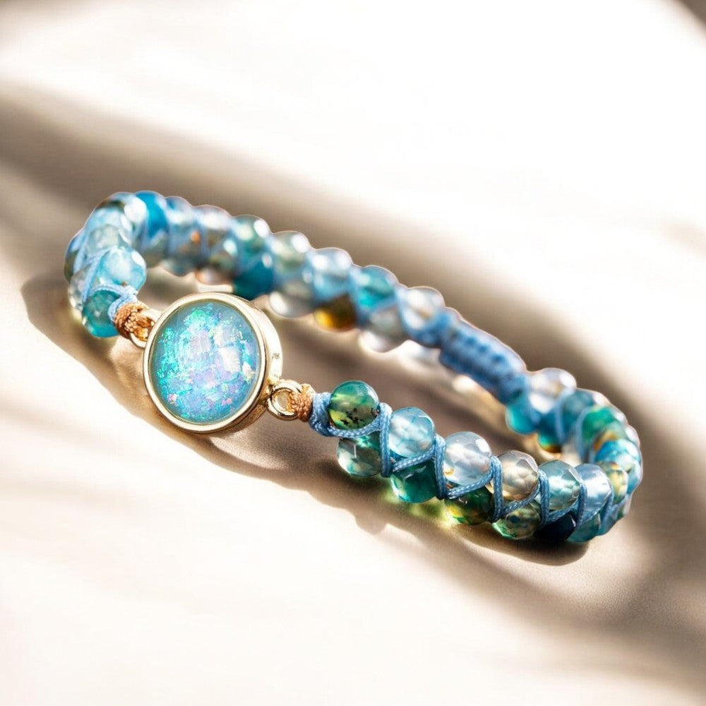 Braccialetto di Protezione Aqua Pura Opal
