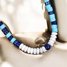 Bracciale Ocean in Ematite da Uomo