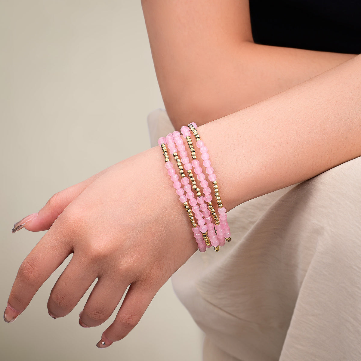 Bracciale di protezione dell'amore con amazzonite