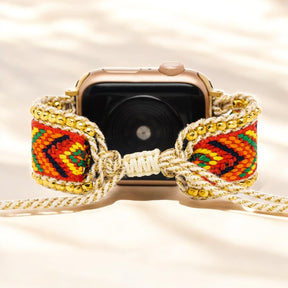 Cinturino Apple Watch Tramonto Fiorito