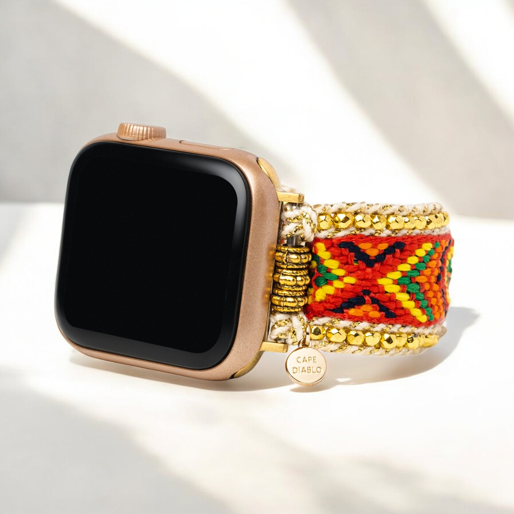 Cinturino Apple Watch Tramonto Fiorito