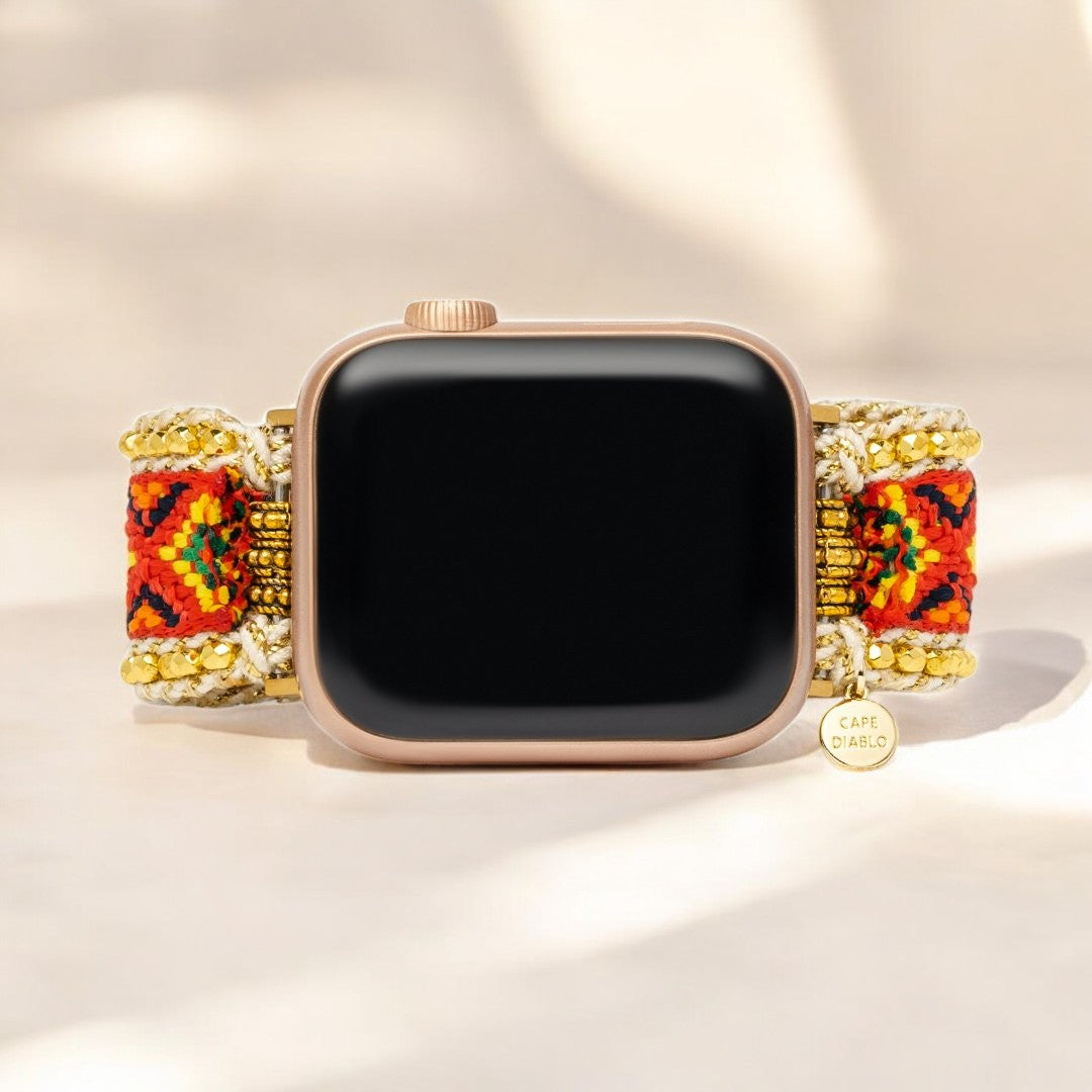 Cinturino Apple Watch Tramonto Fiorito