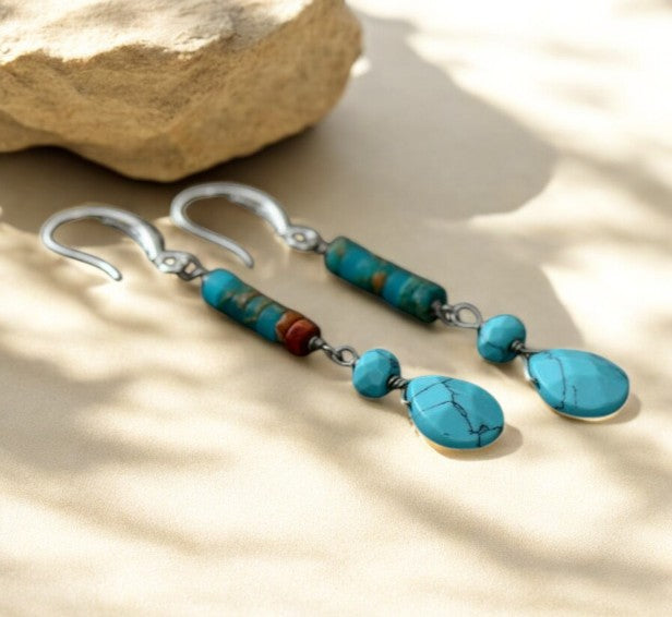 Orecchini Blue Ocean