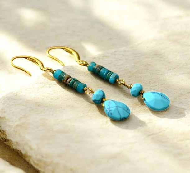 Orecchini Blue Ocean