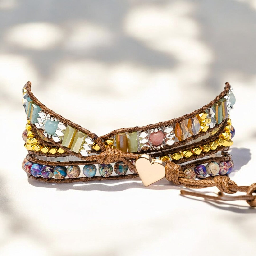 Cinturino Apple Watch Bohemian Heart