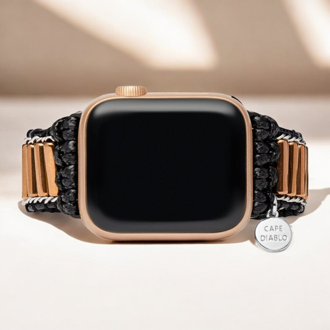 Cinturino Boho Metallico per Apple Watch