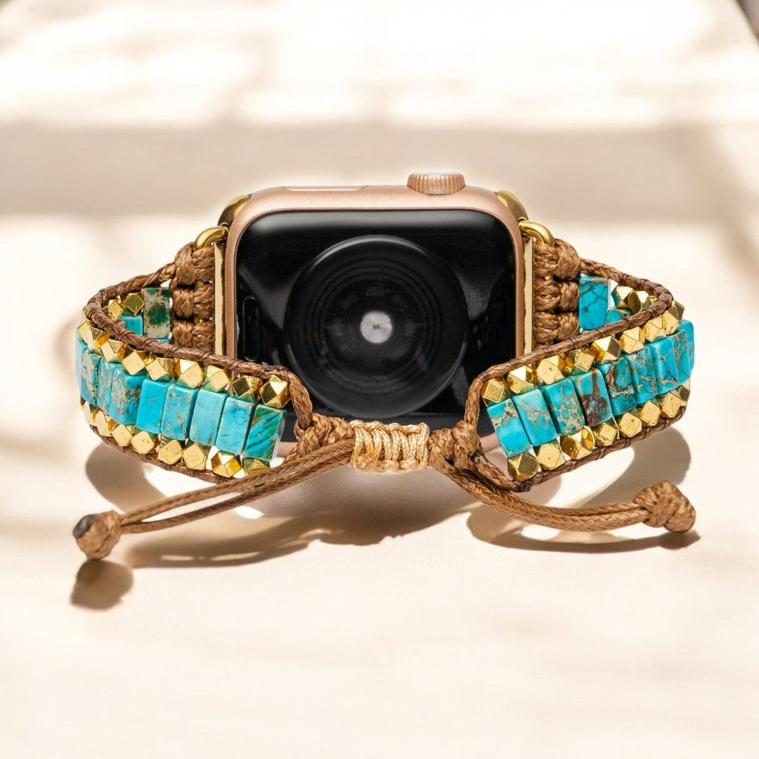 Cinturino Apple Watch in Turchese Intenso