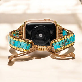 Cinturino Apple Watch in Turchese Intenso