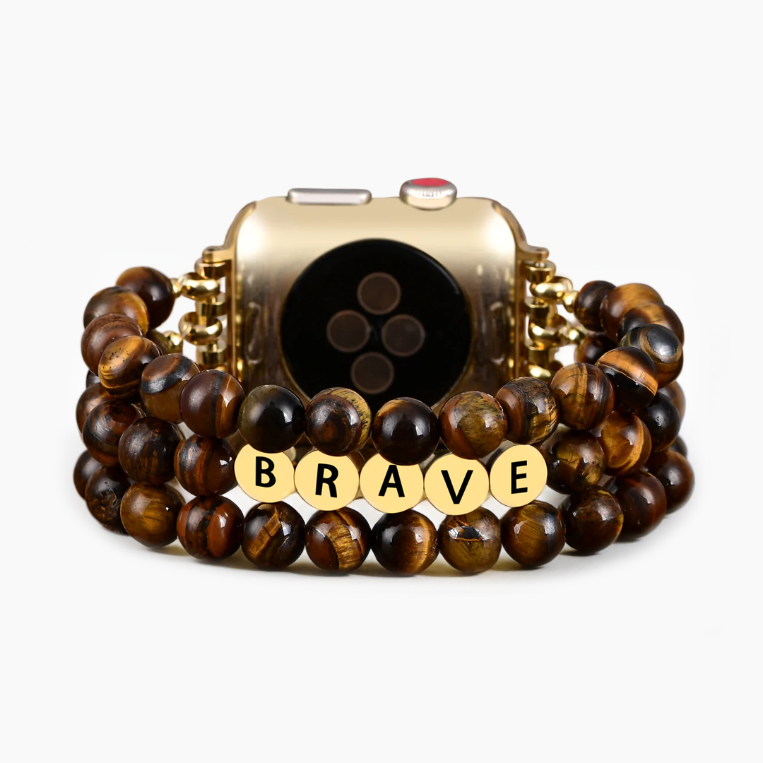 Cinturino Apple Watch Tiger Eye Brave Inspiration