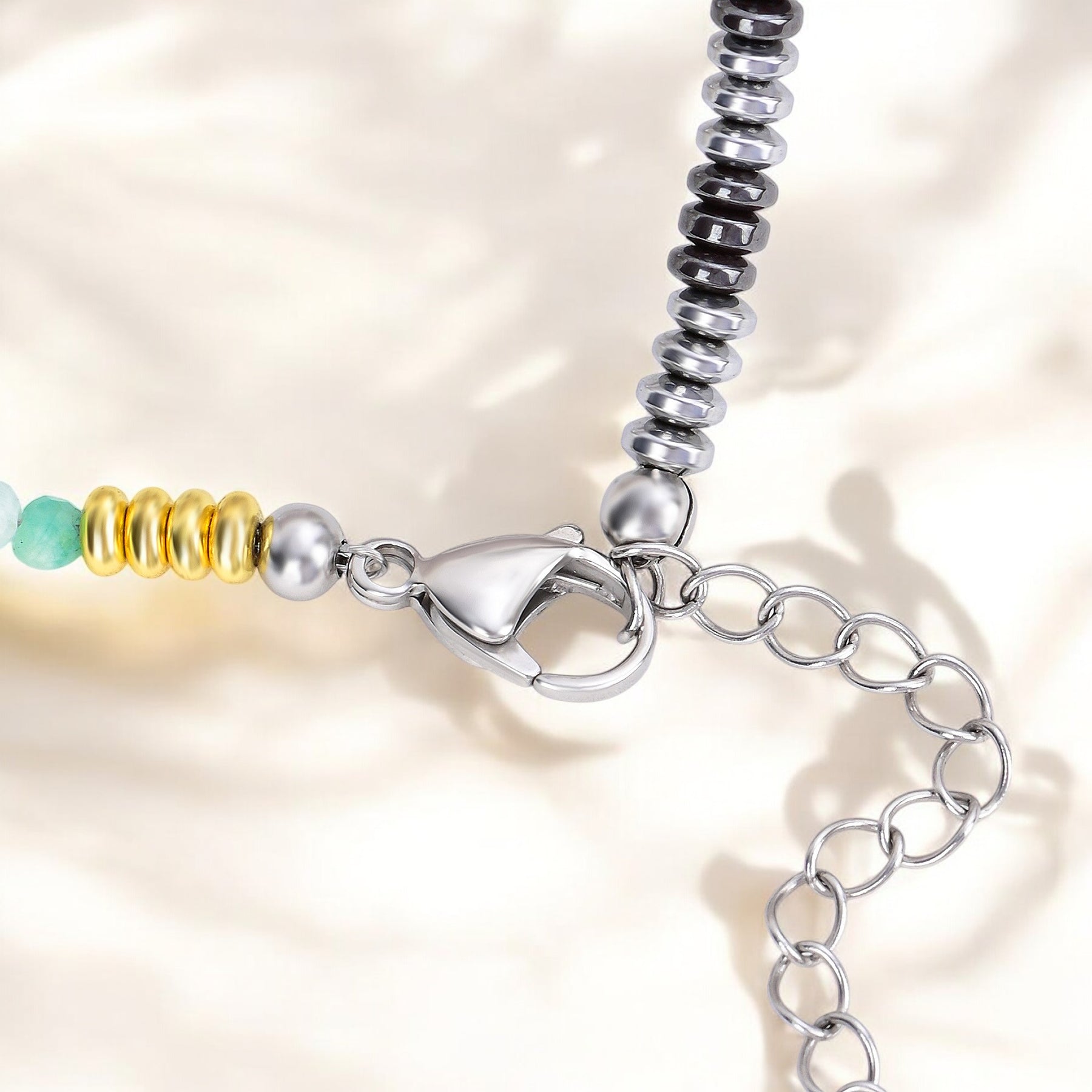 Collana in Acciaio da Uomo Tide
