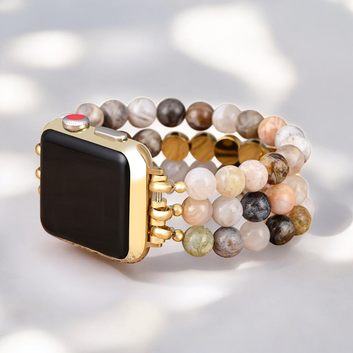 Cinturino Apple Watch in agata Believe Inspiration