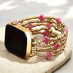 Cinturino Apple Watch Ruby Aura Cross Stretch