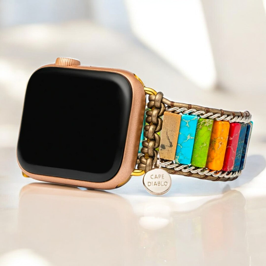 Cinturino Chakra Energy per Apple Watch