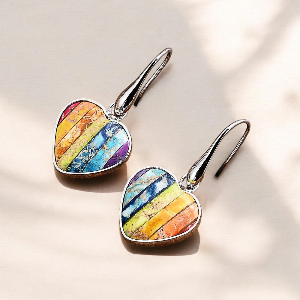 Orecchini Chakra Heart Energy