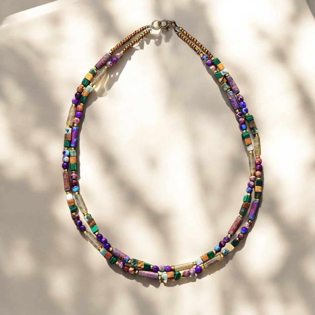 Collana Choker Bohemien Classica