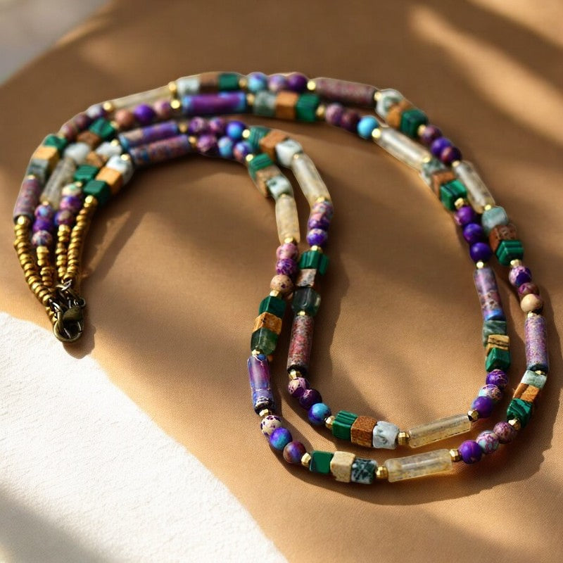 Collana Choker Bohemien Classica