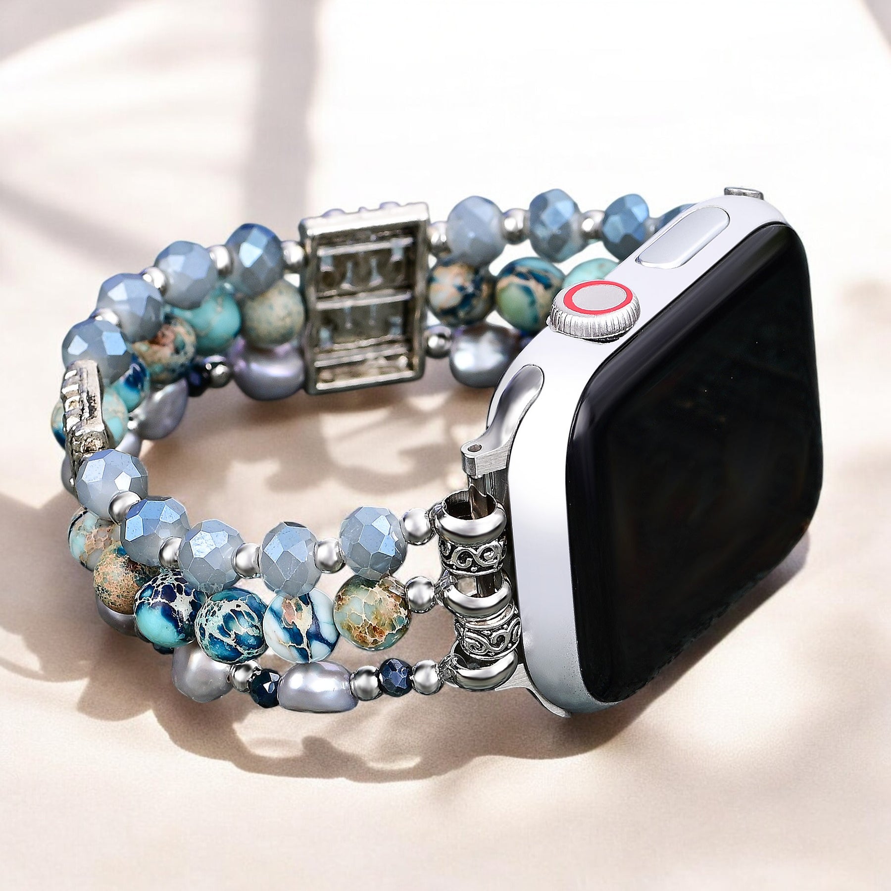 Cinturino Apple Watch Nomadico in Jasper Artigianale