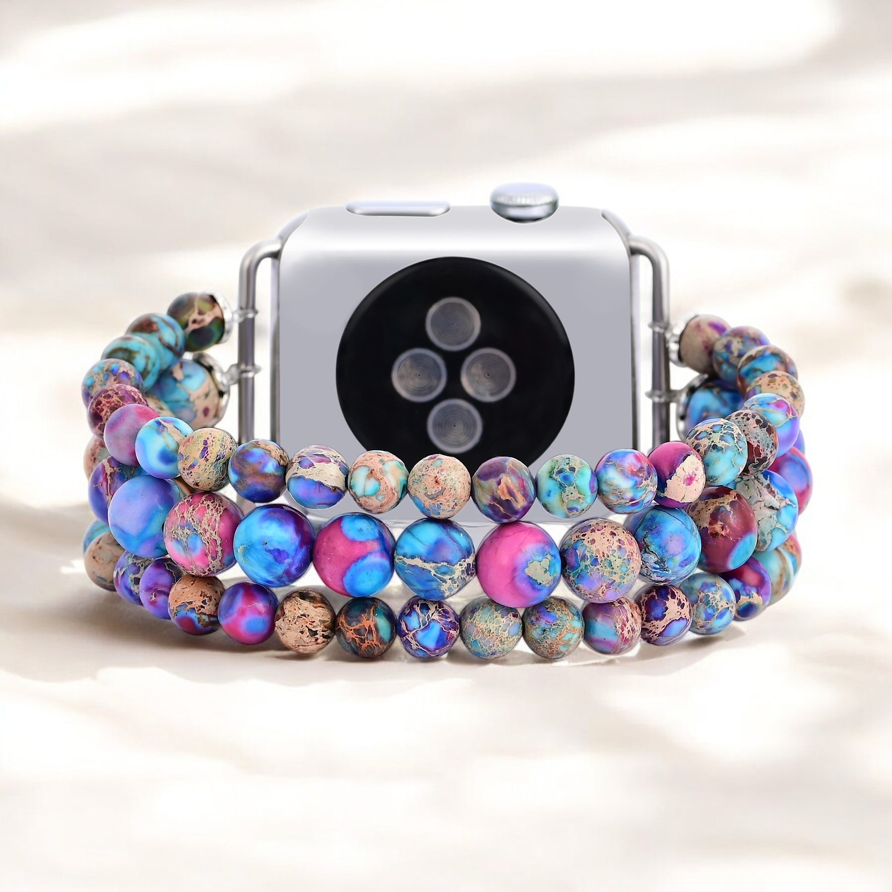 Cinturino elastico per orologio Wisteria Wonder Jasper