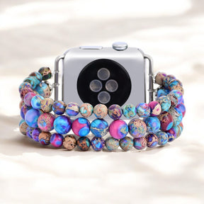 Cinturino elastico per orologio Wisteria Wonder Jasper