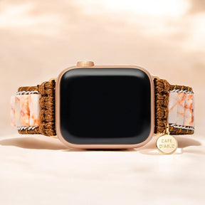 Delicato cinturino Imperial Jasper per Apple Watch