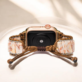 Delicato cinturino Imperial Jasper per Apple Watch