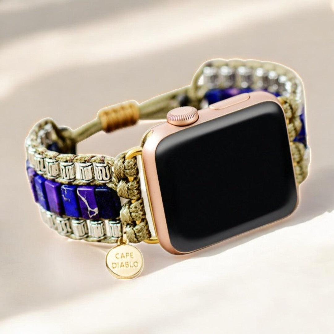 Cinturino per Apple Watch viola lapis divino