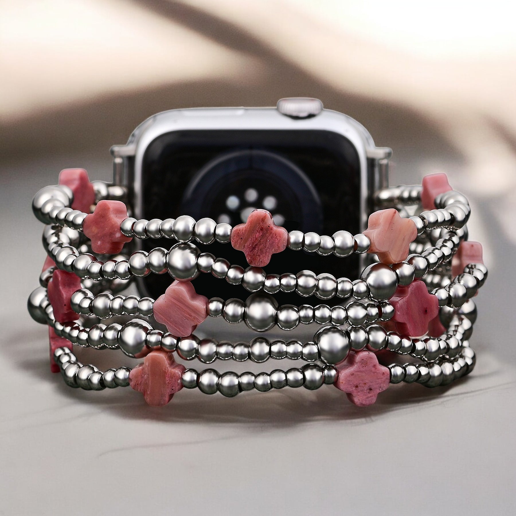 Cinturino Apple Watch Fiery Grace Cross Stretch