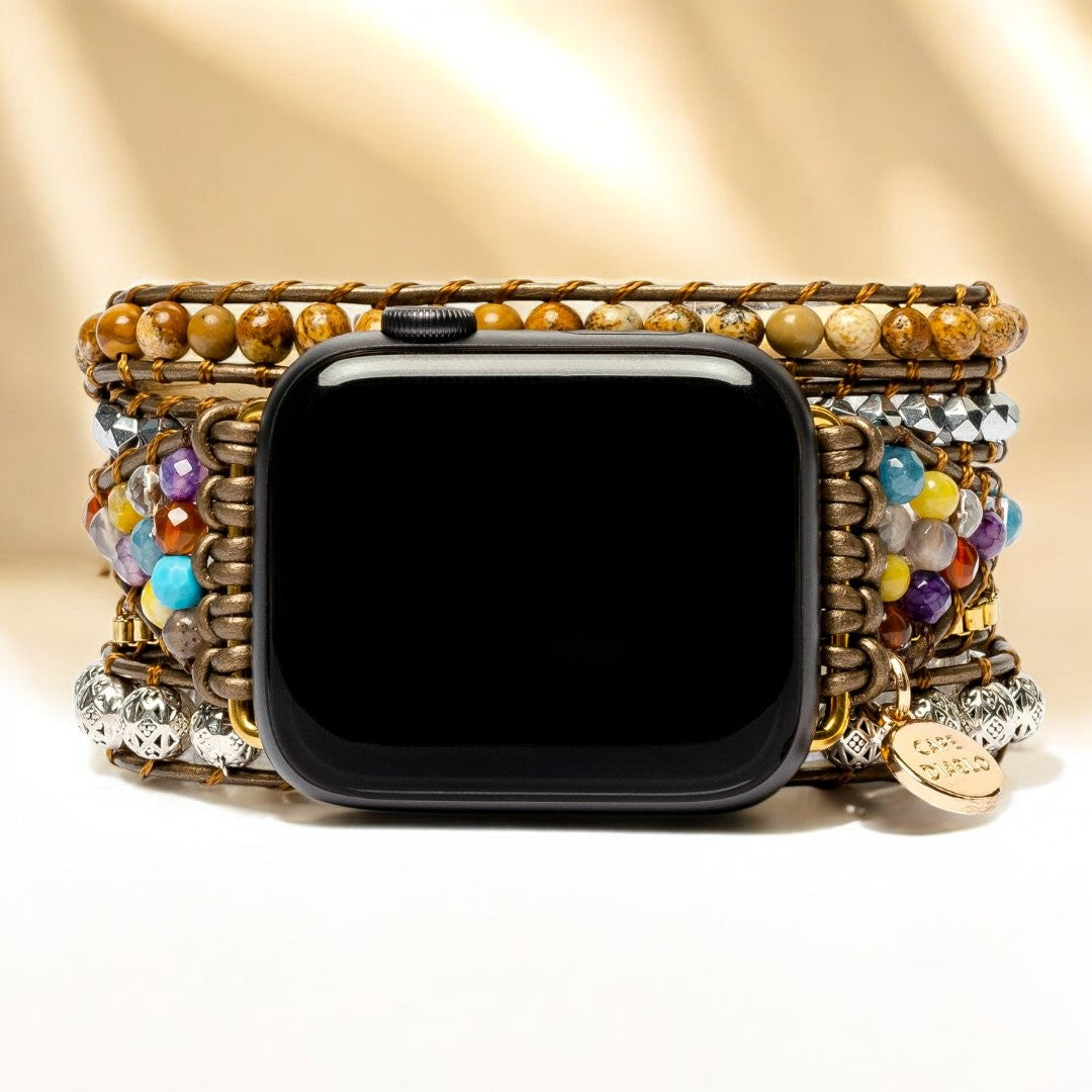 Cinturino Apple Watch Energia di Guarigione della Terra