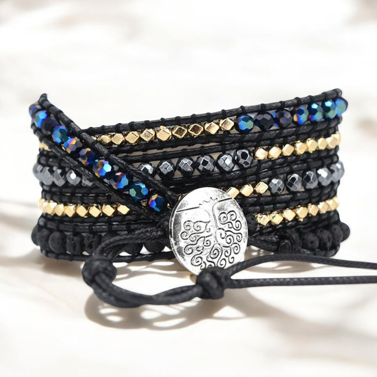 Bracciale Eclipse Luna Oscura