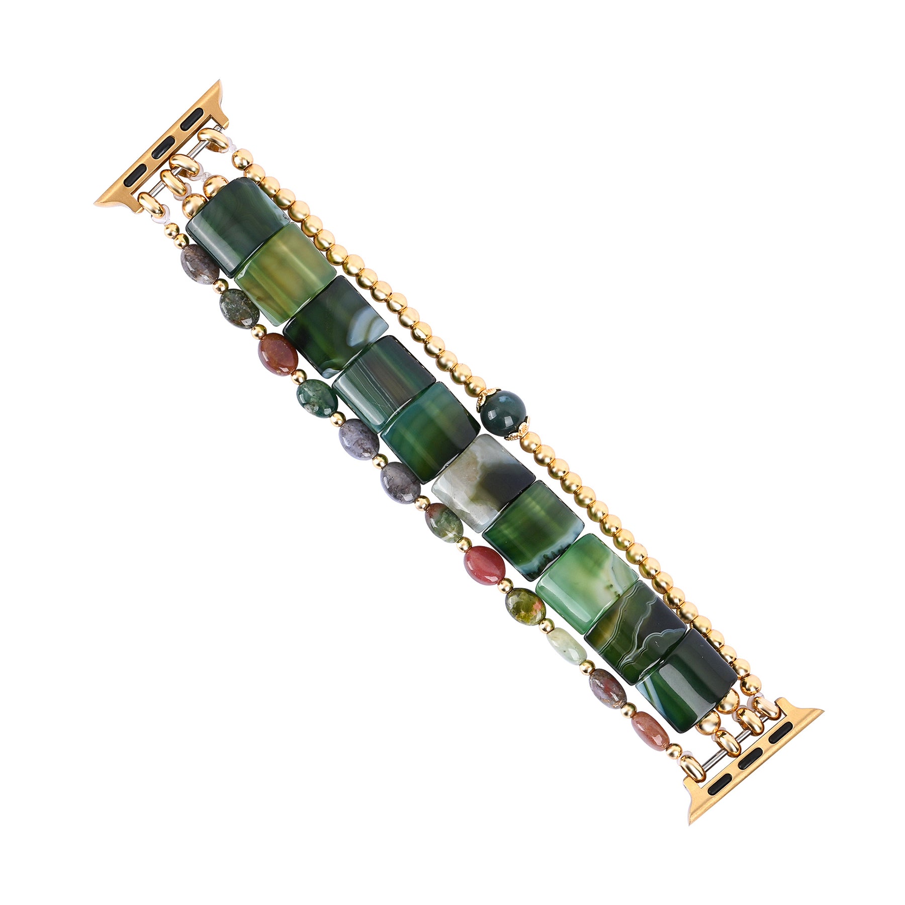 Cinturino elasticizzato per Apple Watch Wild Grace Agate
