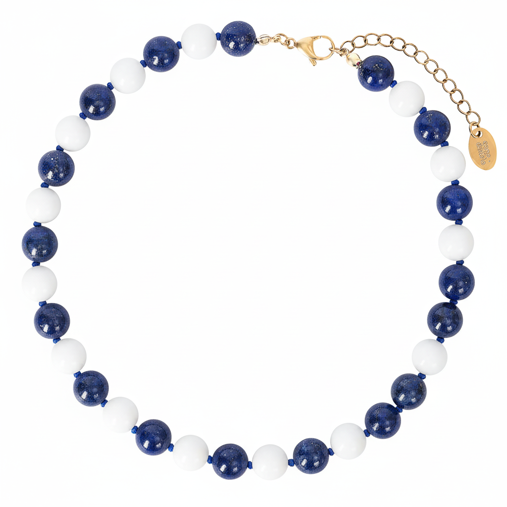 Collana con pietra da 10mm Gameday