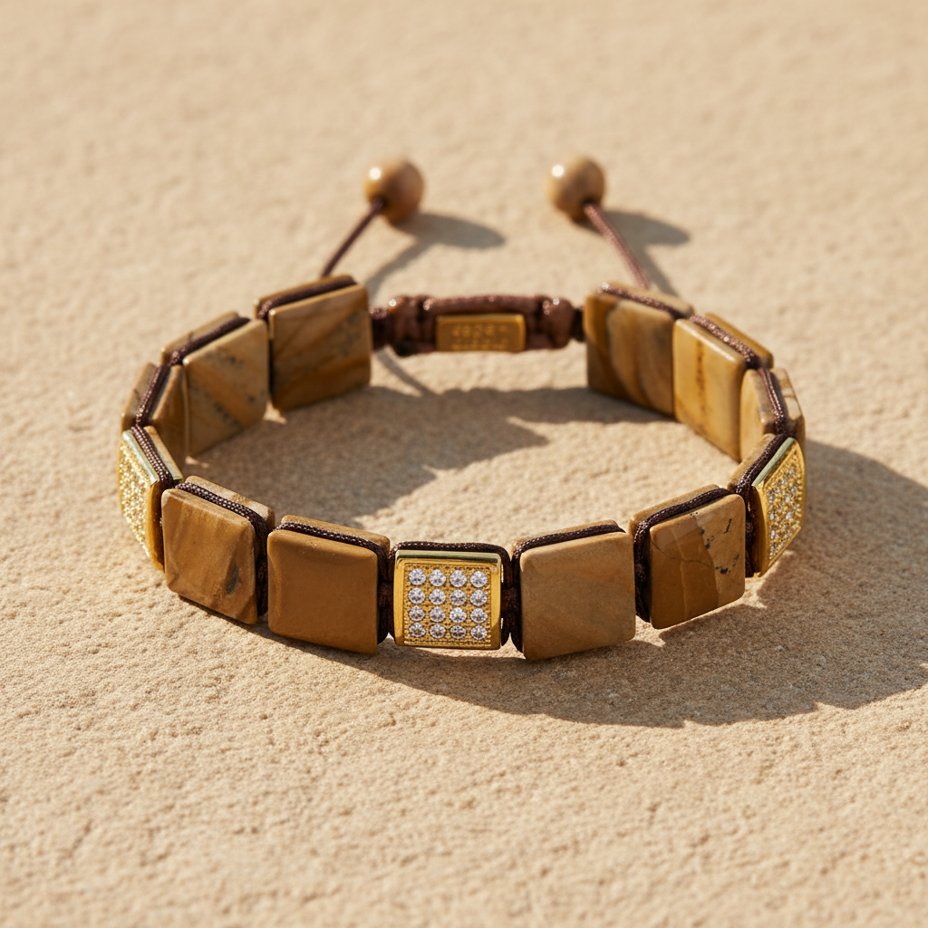 Bracciale Serpeggiante da uomo