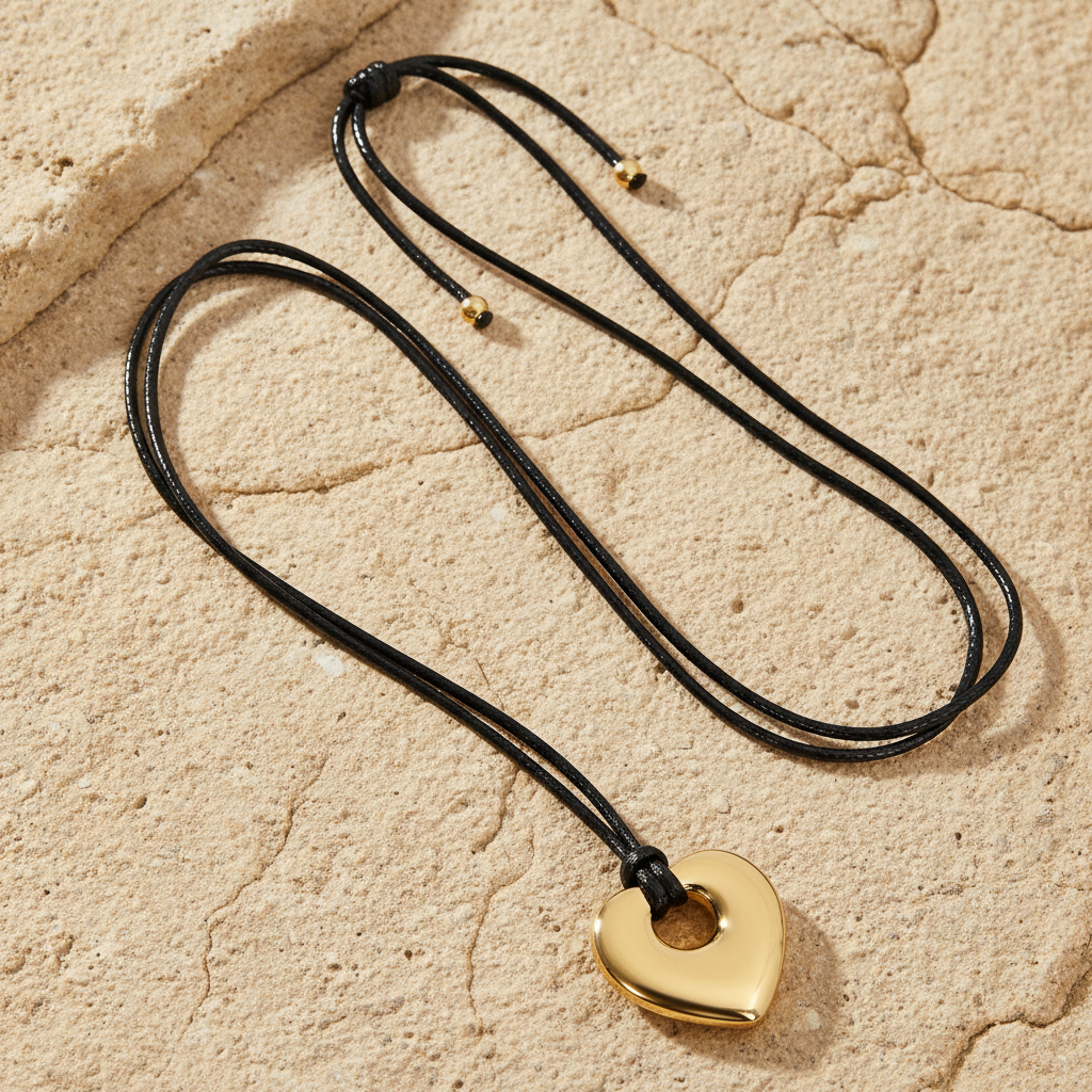 Collana Cuore d'Oro