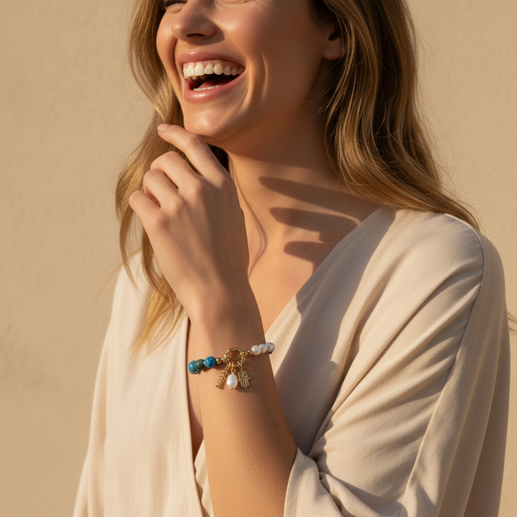 Braccialetto Portafortuna Armonia Costiera