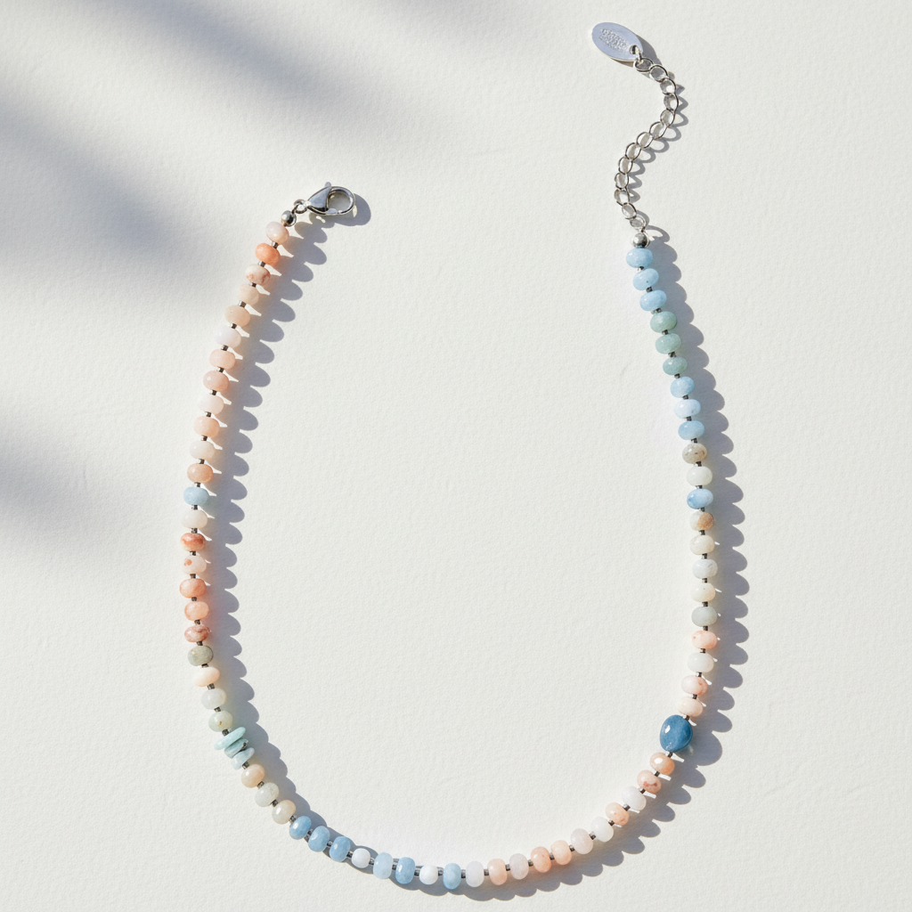 Collana Tramonto Corallo