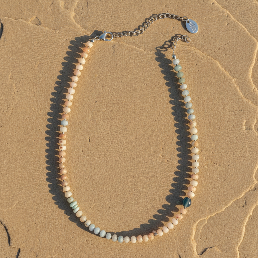 Collana Tramonto Corallo