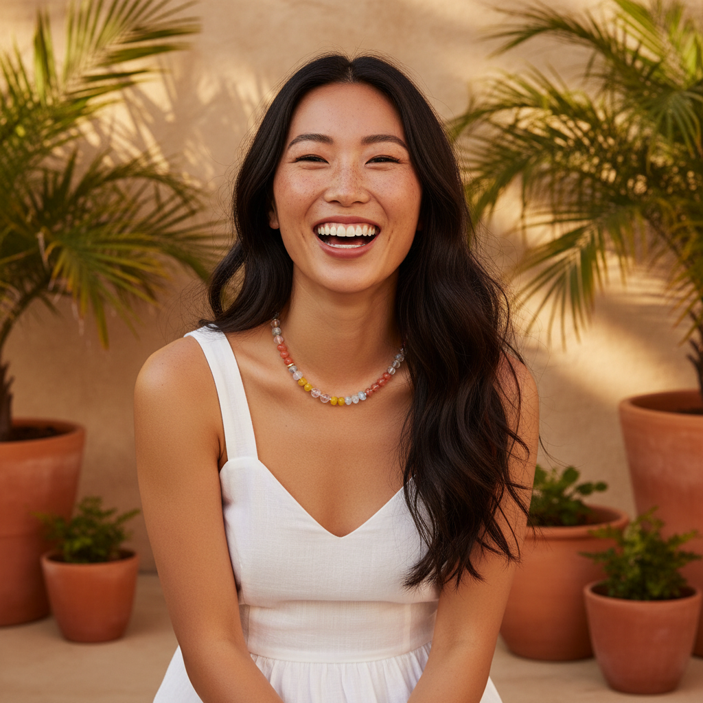 Collana Golden Ember