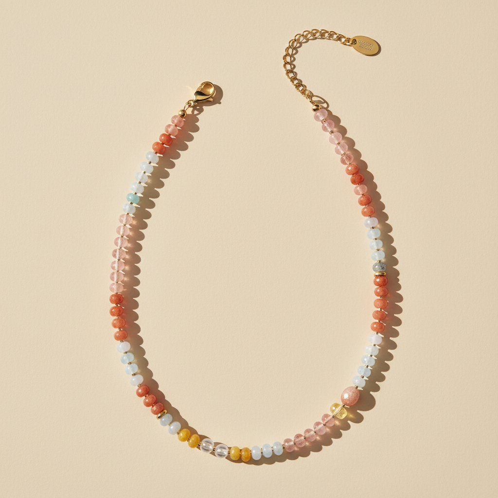 Collana Golden Ember